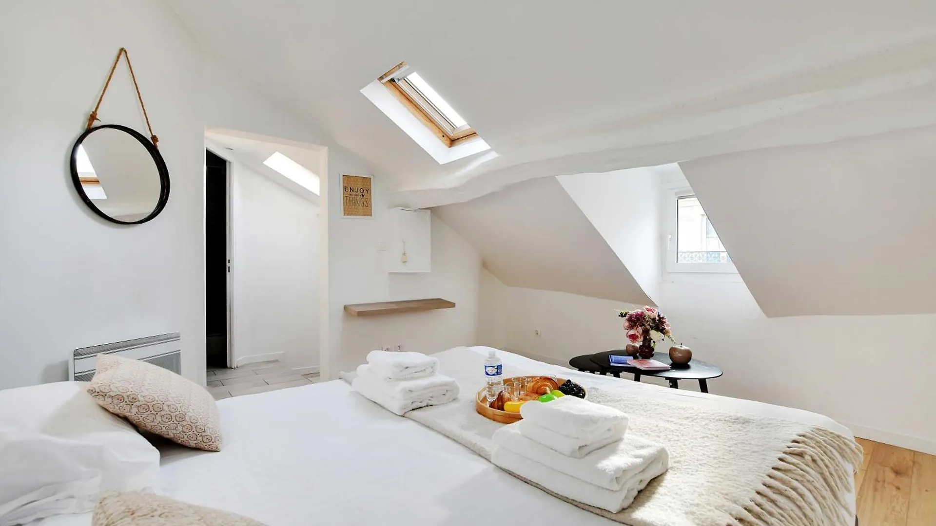 Appartement Cosy Duplex - 2P - 1Bd - In The Heart Of The Marais à Paris France